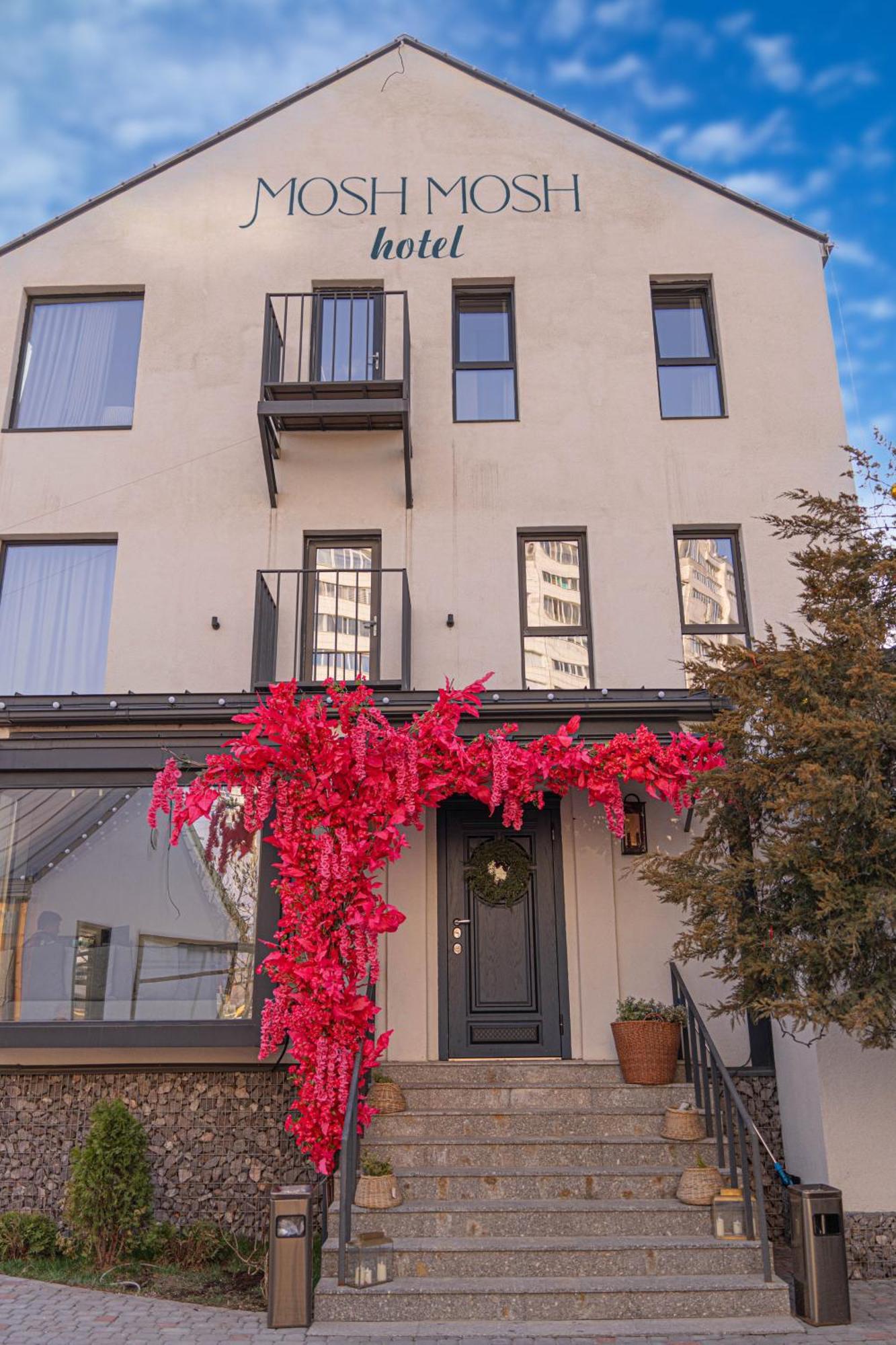 Mosh Mosh Boutique Hotel Almaty Exterior photo